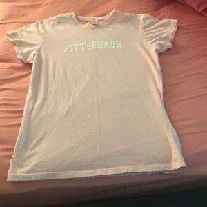 Pink Pittsburgh t shirt